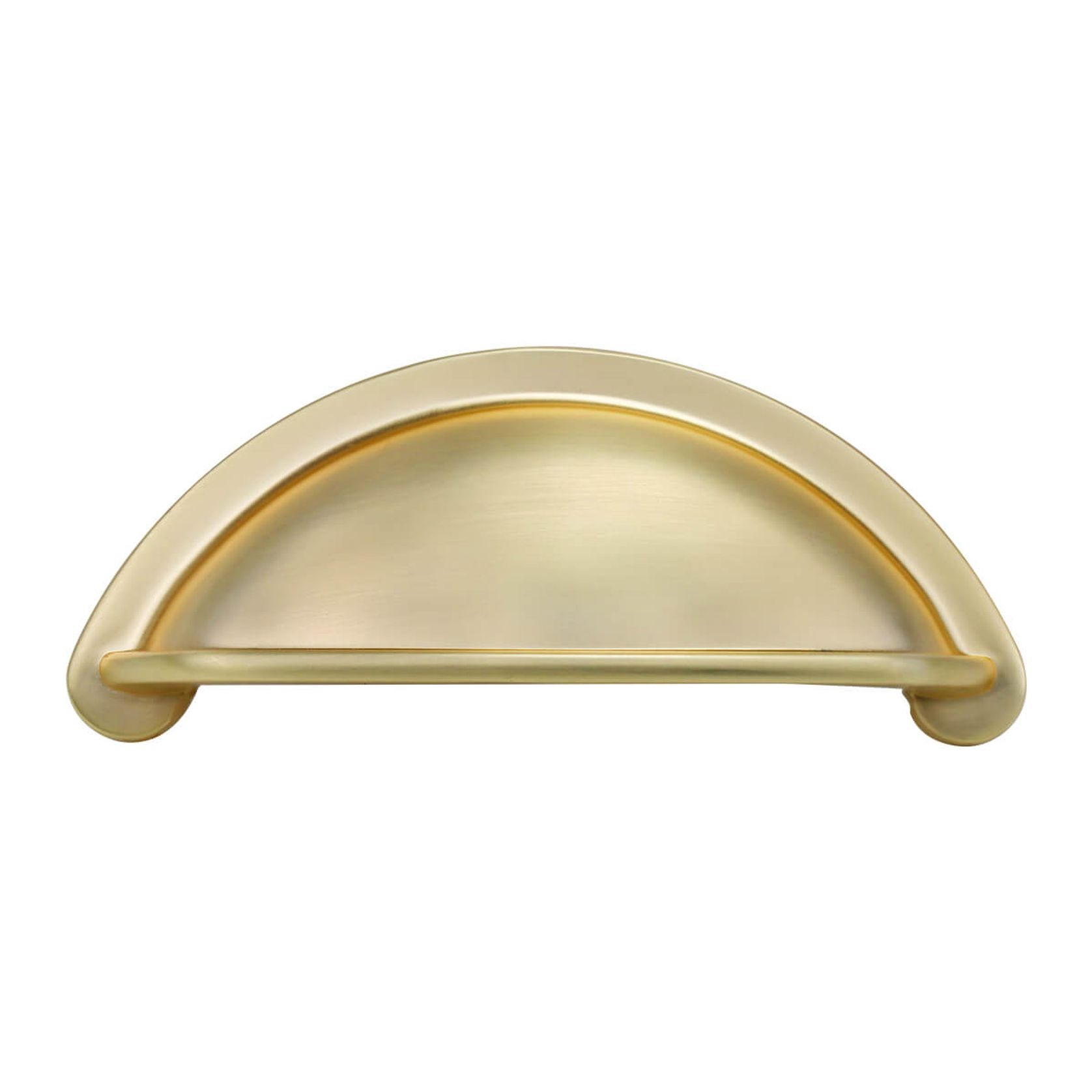 Portland Hampton Style Cup Pull Handles (76mm) gallery detail image