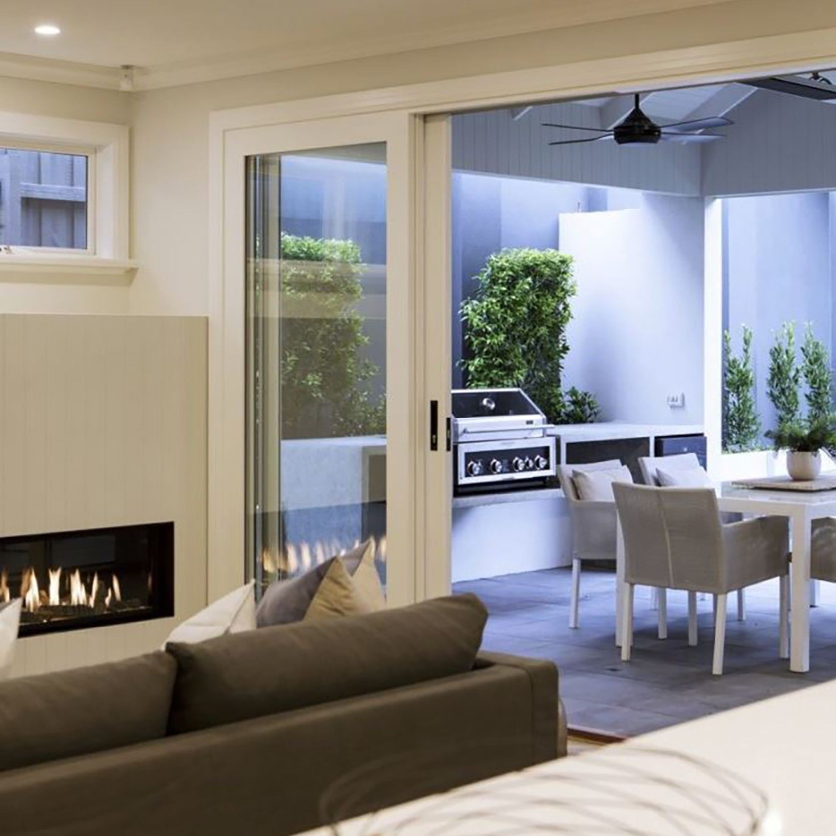 Zanda Verve Sliding Door Lock Kit gallery detail image