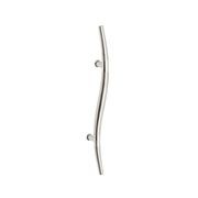 Zanda Arco Door Pull Handle Satin Stainless Steel gallery detail image