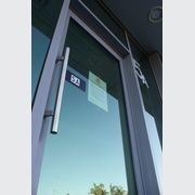 Zanda Round Offset Door Entrance Pull Handle gallery detail image