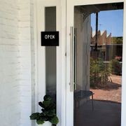 Zanda Round Offset Door Entrance Pull Handle gallery detail image