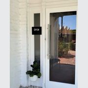 Zanda Round Offset Door Entrance Pull Handle gallery detail image