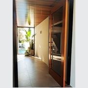 Zanda Omega Offset Round Door Pull Handle gallery detail image