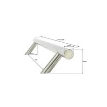 Zanda Omega Offset Round Door Pull Handle gallery detail image