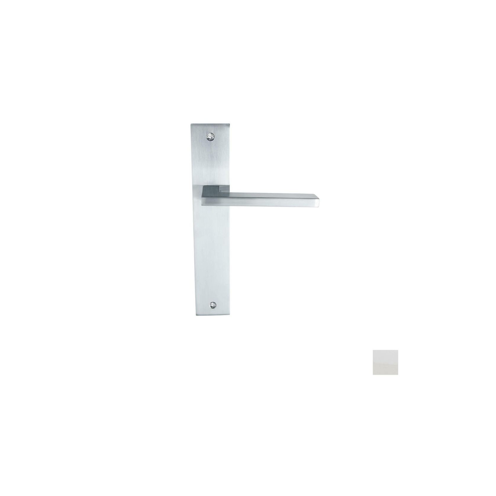 Zanda 8131 Matrix Door Lever Handle on Longplate gallery detail image