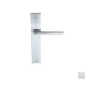 Zanda 8131 Matrix Door Lever Handle on Longplate gallery detail image