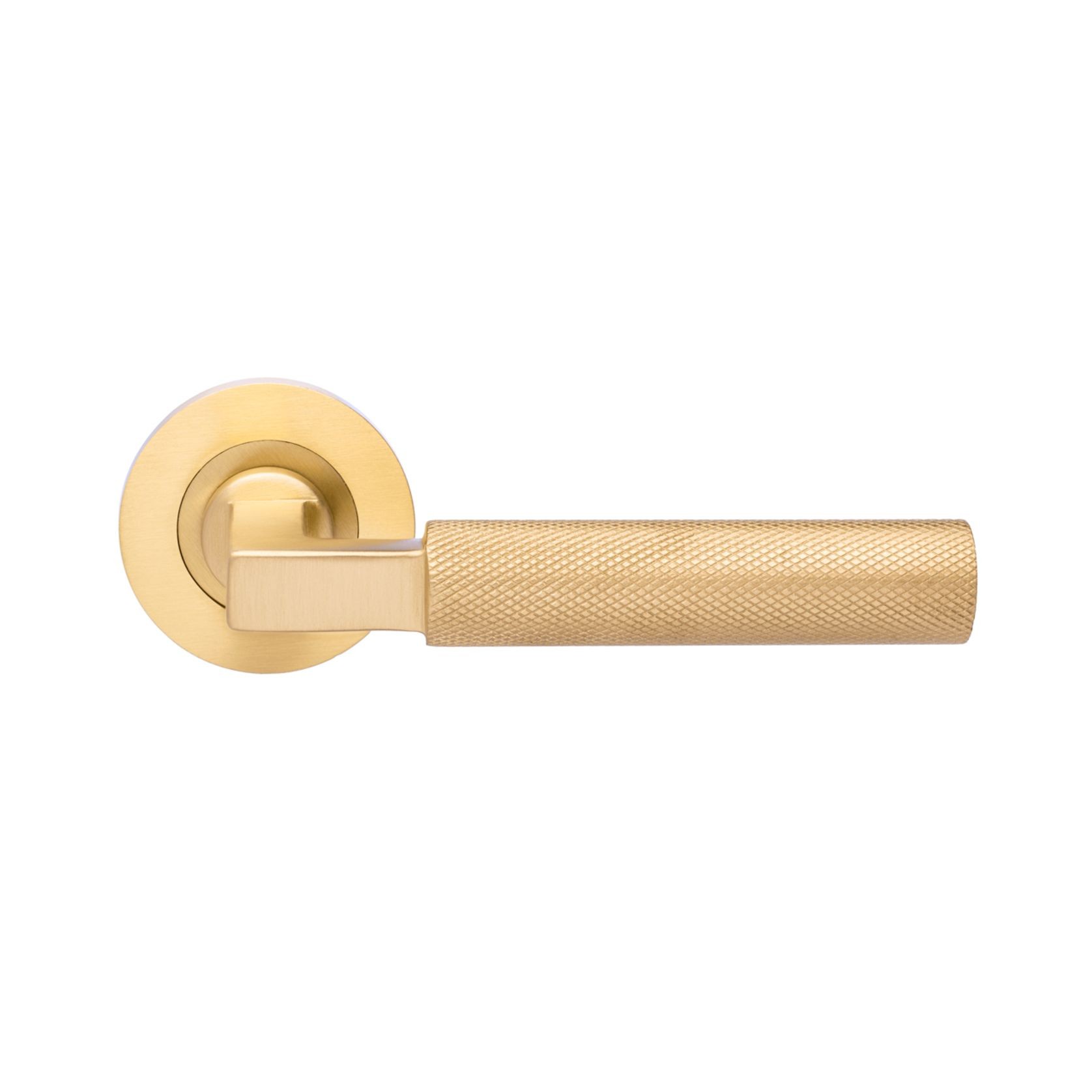 Zanda Zurich Door Handle Lever Set Only Satin Brass 9345SB - Customise to your needs gallery detail image