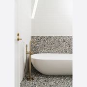 Zanda Zurich Door Handle Lever Set Passage Includes Latch Satin Brass 9346SB - Customise to your needs gallery detail image