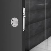 Zanda Zurich Privacy Kit with Latch and Door Handle Lever Satin Brass 9347SB - Customise to your needs gallery detail image