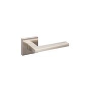 Zanda Matrix Door Handle Lever Set Brushed Nickel gallery detail image