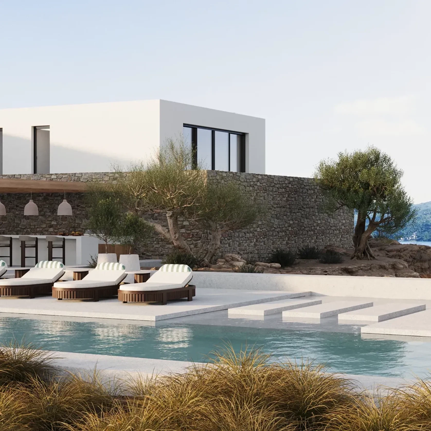 Zante Accent Side Table gallery detail image