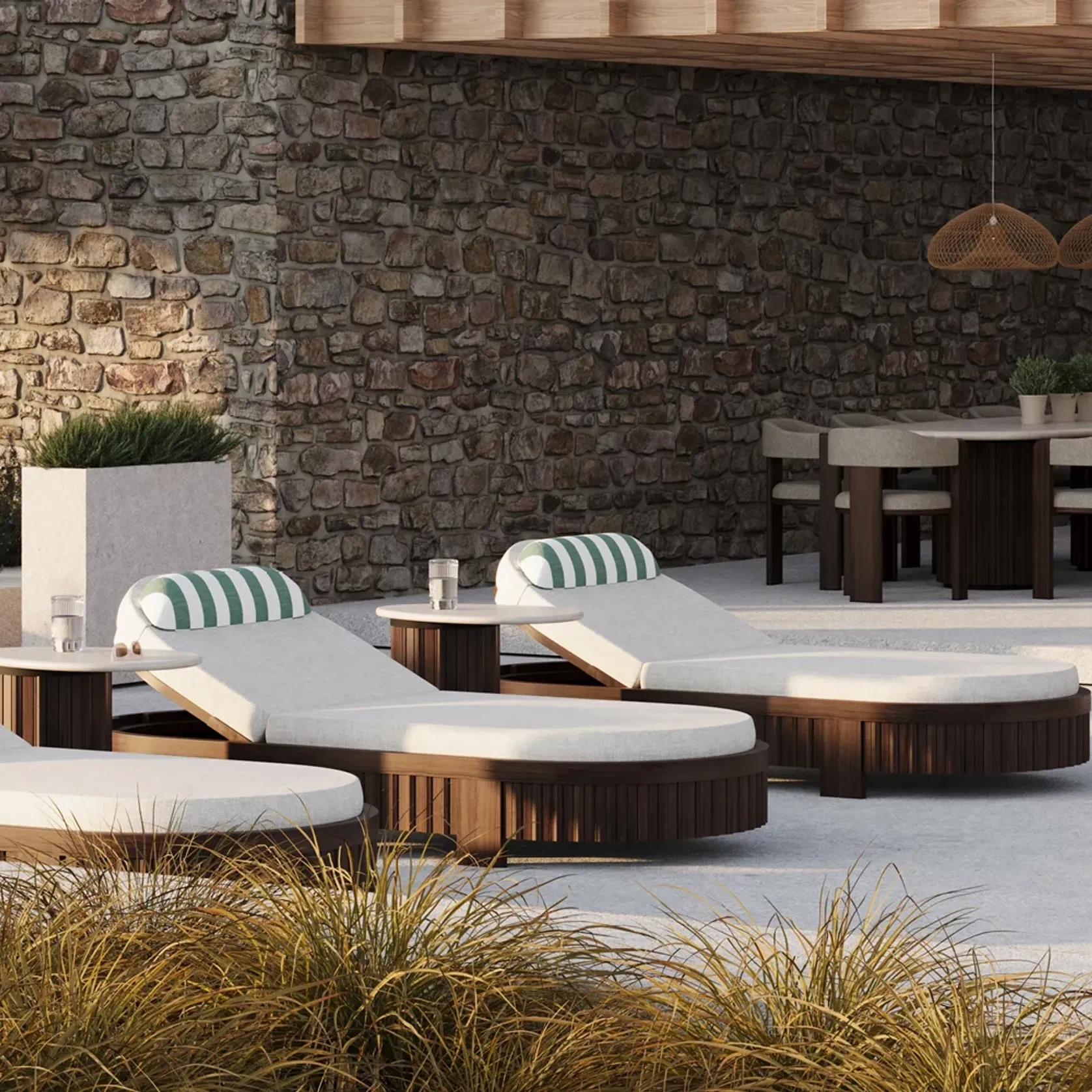 Zante Lounger gallery detail image