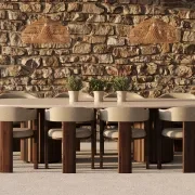 Zante Oval Dining Table gallery detail image
