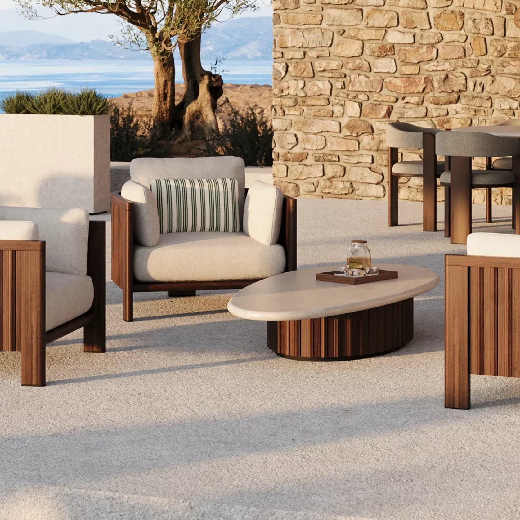 Zante 3 Seater Sofa gallery detail image