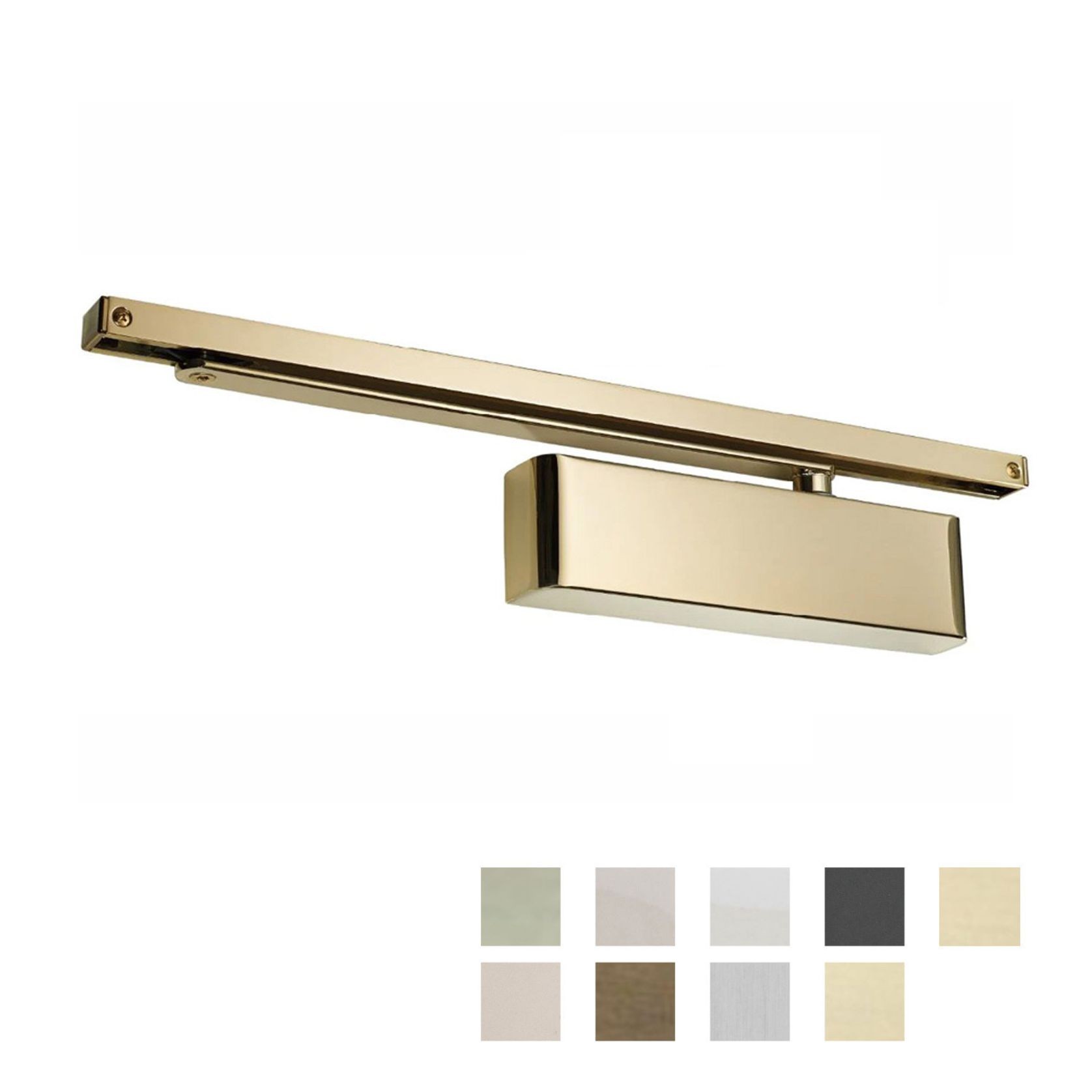 Zanda TS9205 Door Closer Combined Unit Slide Armset gallery detail image