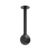 Zen Suspended Occio Wood Fireplace gallery detail image