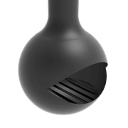 Zen Suspended Occio Wood Fireplace gallery detail image