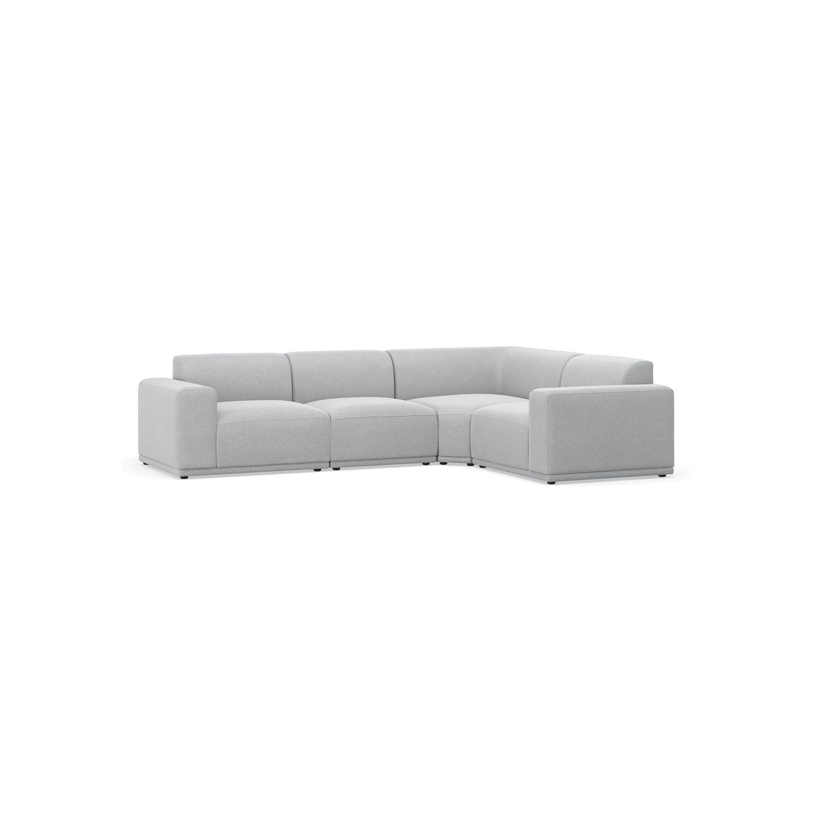Bailey Corner Modular Sofa | Cloud Grey gallery detail image
