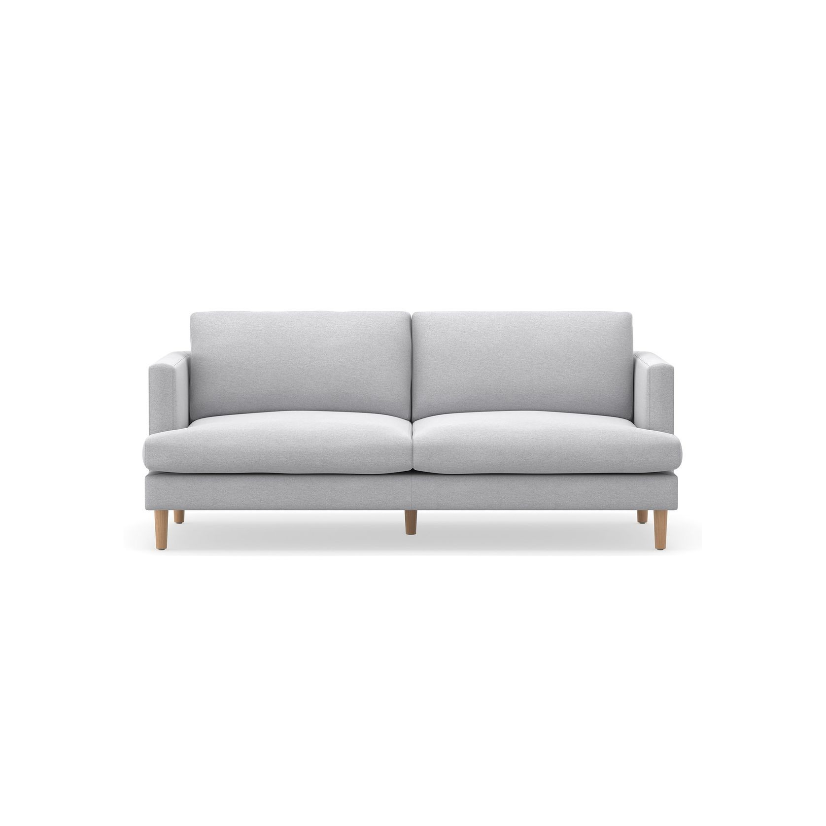 Taylor 3 Seater Sofa | Cloud Grey gallery detail image