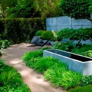 Zinc Rectangle Fountain by Domani gallery detail image