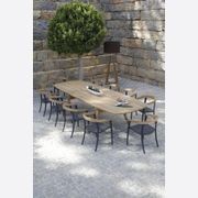 Zidiz Extendable Table by Royal Botania gallery detail image