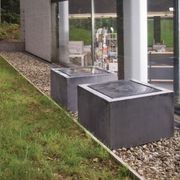 Zinc Square Fountain by Domani gallery detail image