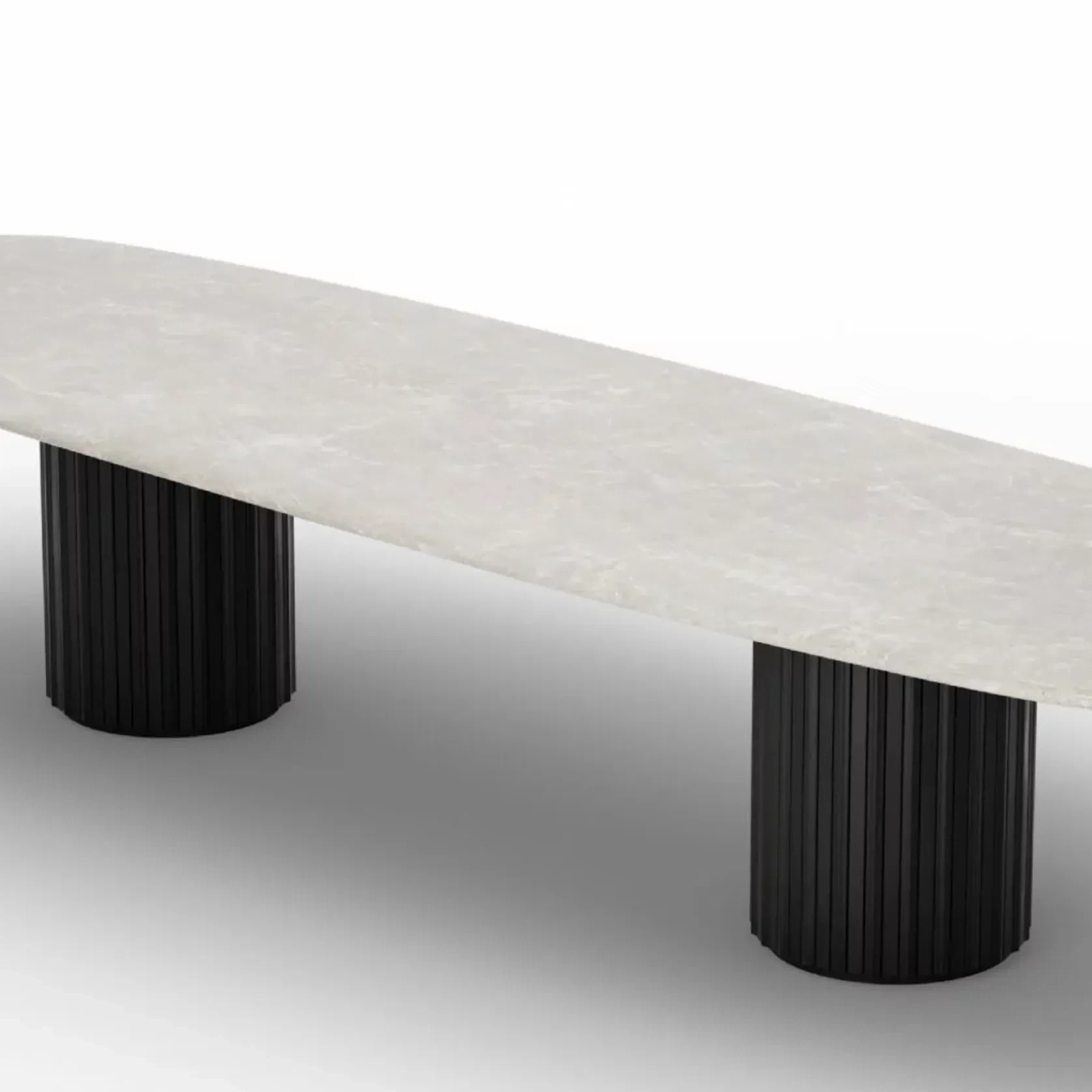 Zante Oval Dining Table gallery detail image