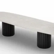 Zante Oval Dining Table gallery detail image