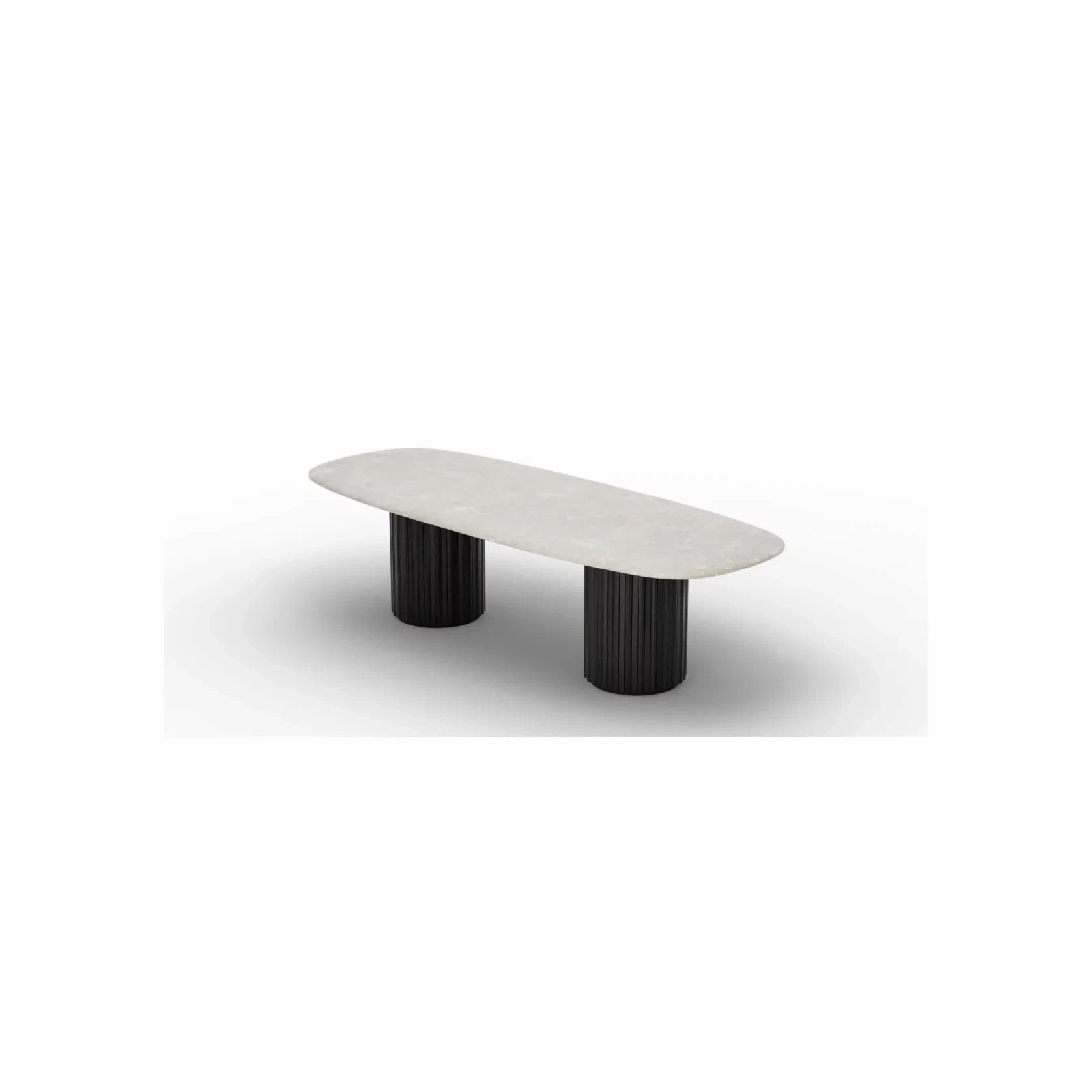 Zante Oval Dining Table gallery detail image