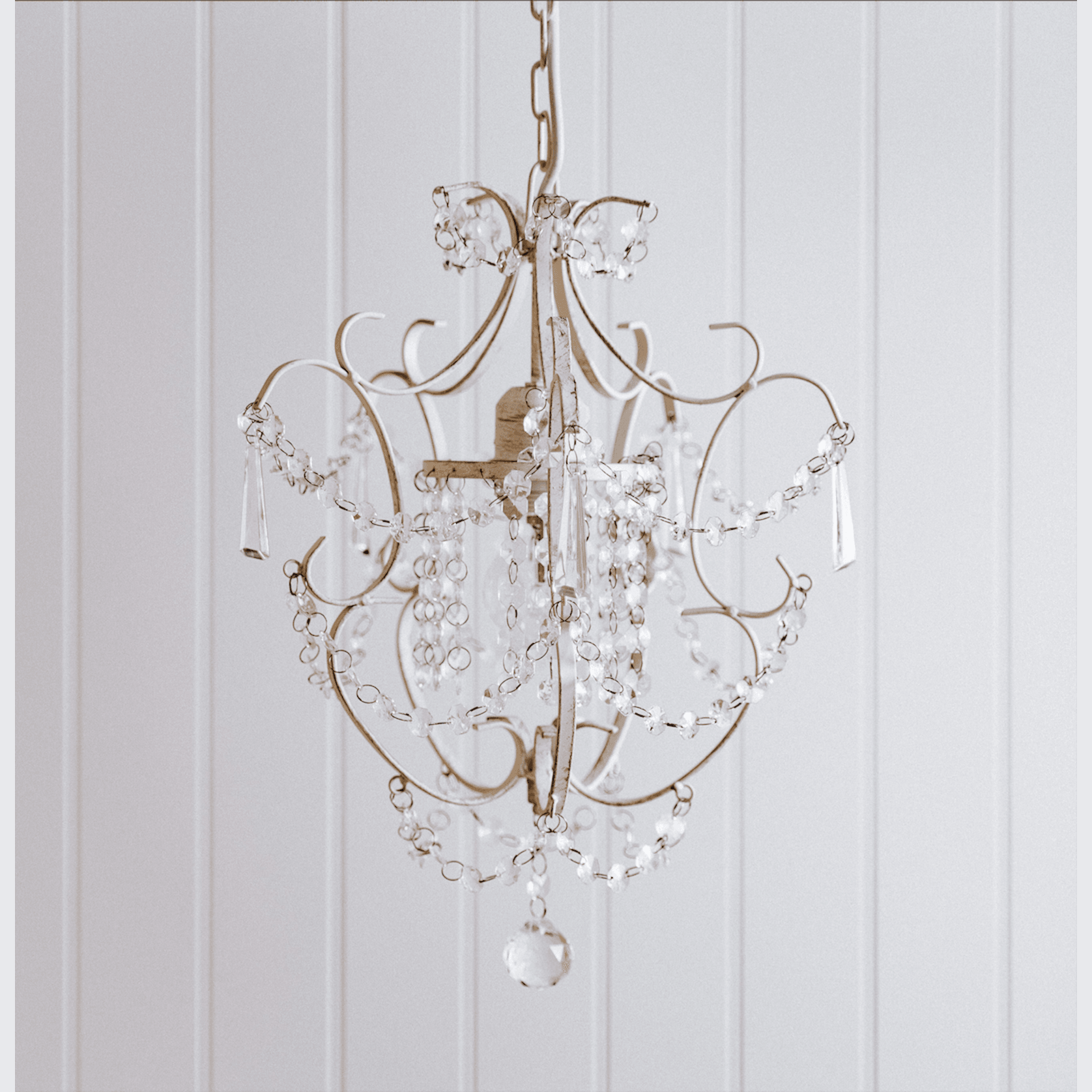 Zara Chandelier Distressed Cream ArchiPro AU