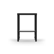 ZiiPa Vallone Garden Trolley with Shelf – Charcoal/Charbon gallery detail image