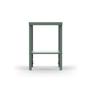 ZiiPa Vallone Garden Trolley with Shelf – Eucalyptus gallery detail image