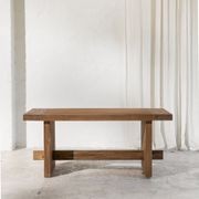 Zimra Teak Coffee Table gallery detail image