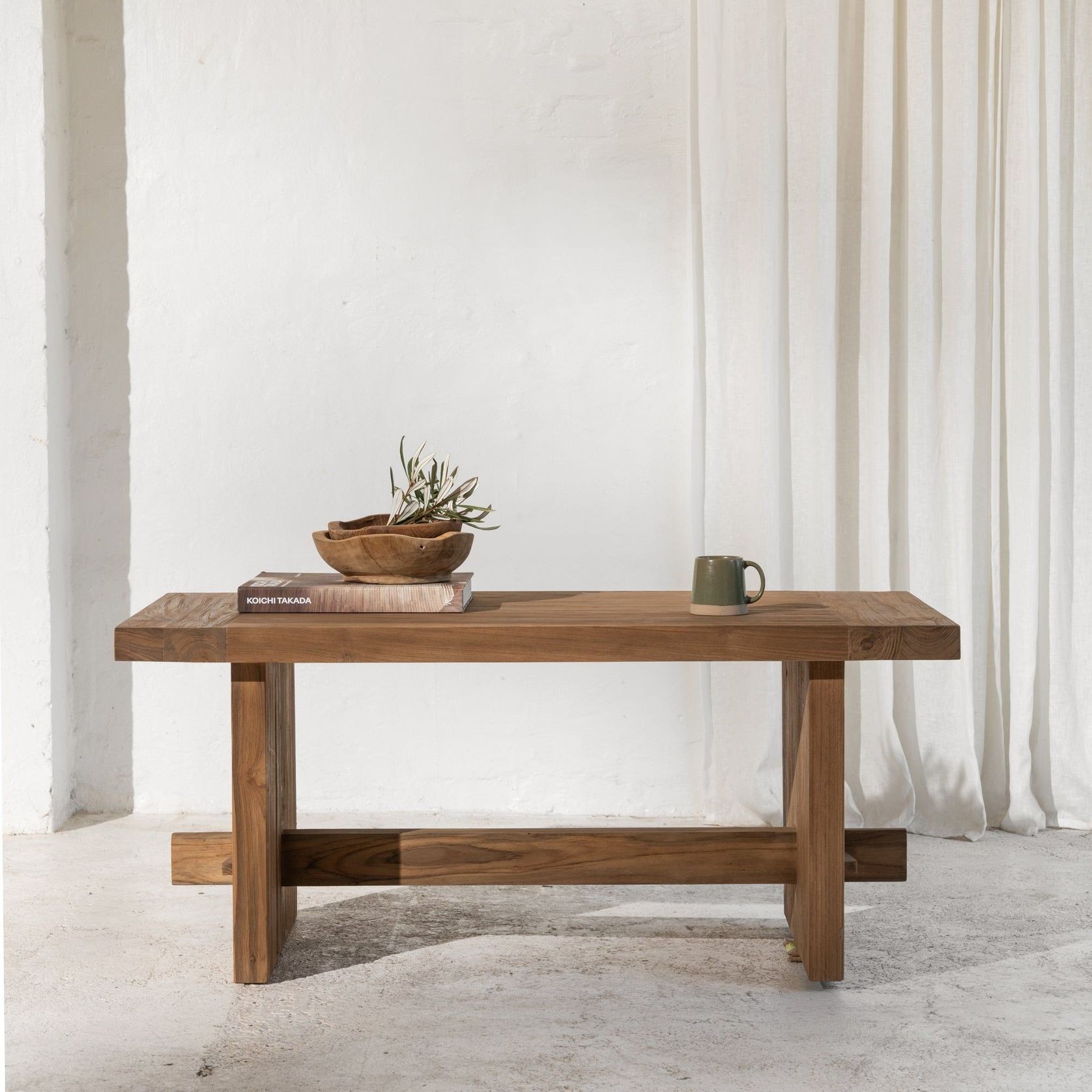 Zimra Teak Coffee Table gallery detail image