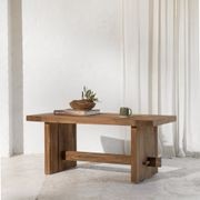 Zimra Teak Coffee Table gallery detail image