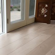 YUKI "Ghost White" European Oak Engineered Floorboards gallery detail image