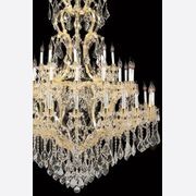 Maria Theresa Crystal Chandelier Royal 48 Light - Gold gallery detail image