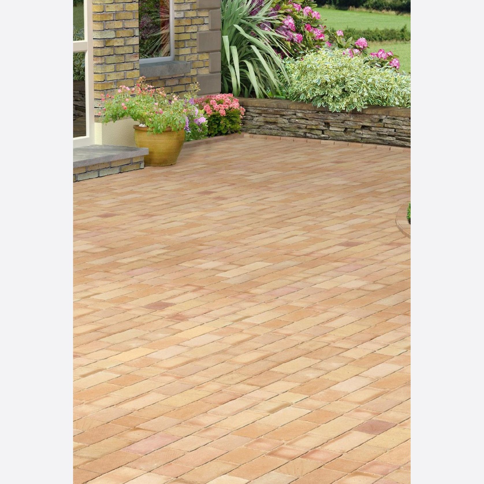 Sawn Tumbled Yellow Gold | Landscape Surfaces gallery detail image