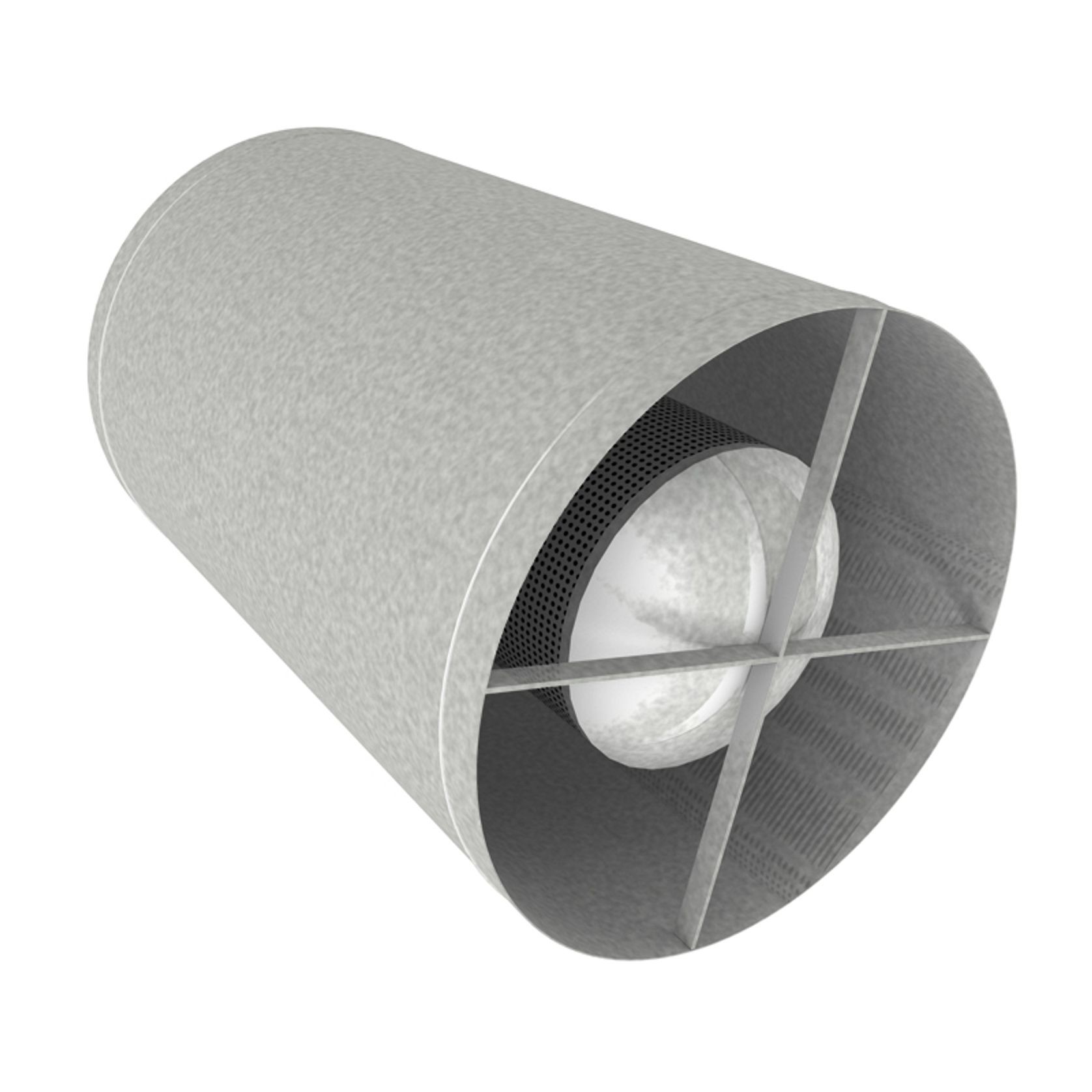 CS Absorptive Circular Silencers gallery detail image