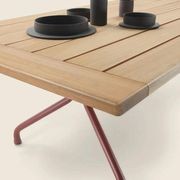Academy Outdoor Dining Table By Flexform gallery detail image