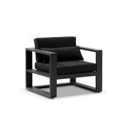 Santorini 1 Seater Outdoor Aluminium Arm Chair gallery detail image