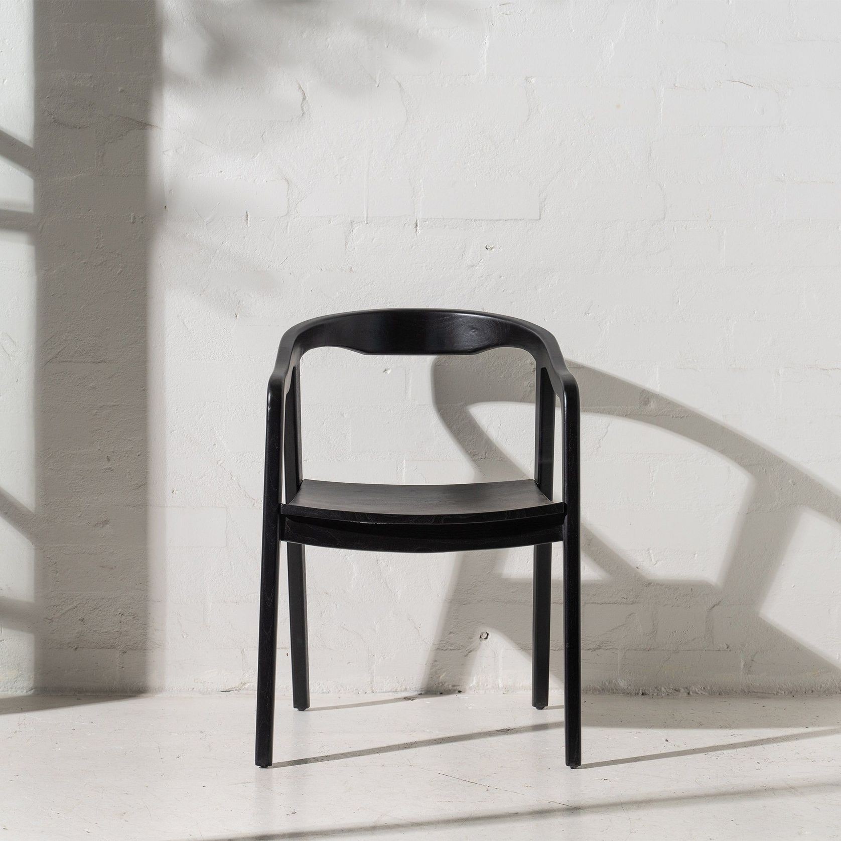 Ada Dining Chair - Black gallery detail image