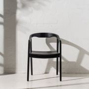 Ada Dining Chair - Black gallery detail image