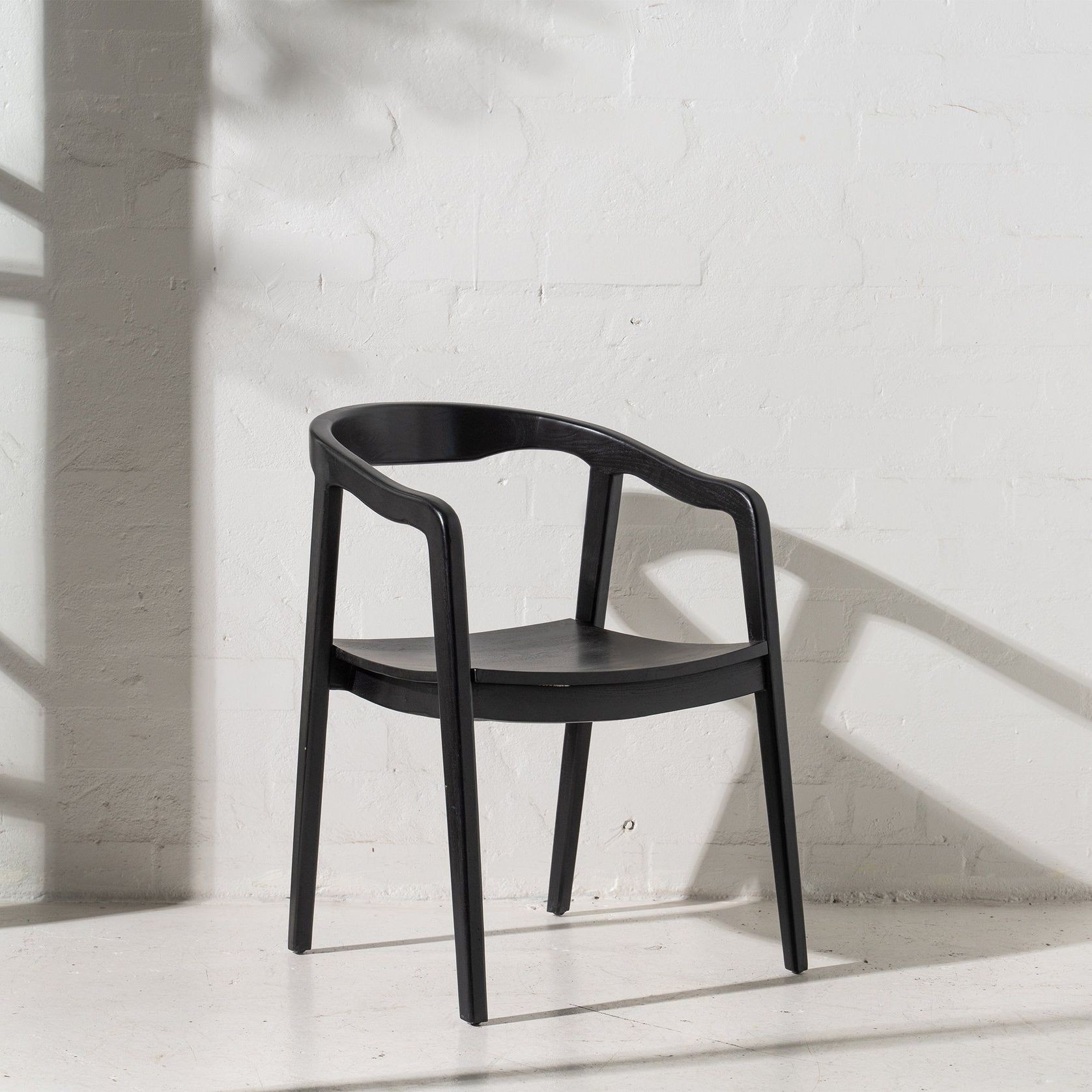 Ada Dining Chair - Black gallery detail image