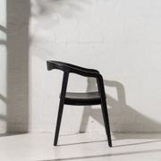 Ada Dining Chair - Black gallery detail image