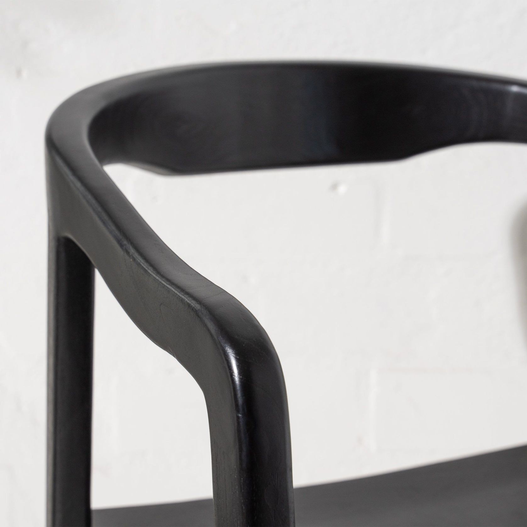 Ada Dining Chair - Black gallery detail image