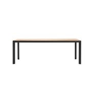 Addis | Teak & Aluminium Table gallery detail image