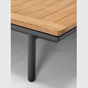 Addis Teak/Alu Coffee Table gallery detail image