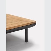 Addis Teak/Alu Coffee Table gallery detail image