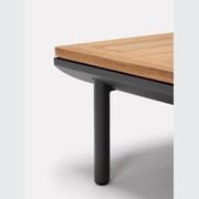Addis Teak/Alu Coffee Table gallery detail image